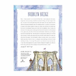 Galison Puzzle Brooklynský most 1000 dílků