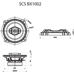 SCS BX1002 AUTOREPRODUKTORY SENCOR (35048710)