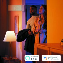 Chytrá žárovka Philips Hue Bluetooth 9W, E27, White Ambiance (2ks)