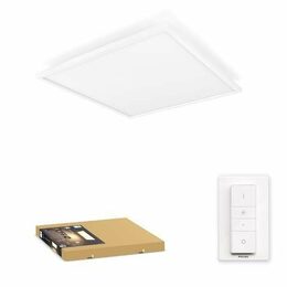 Stropní svítidlo Philips 32162/31/P6 Hue Aurelle White Ambiance panel čtvercový 60x60cm - bílé