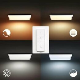 Stropní svítidlo Philips 32162/31/P6 Hue Aurelle White Ambiance panel čtvercový 60x60cm - bílé