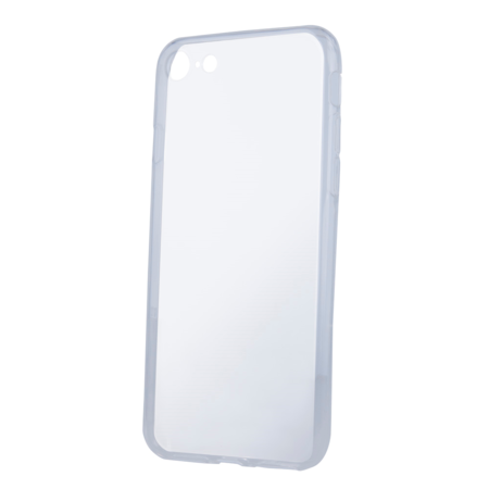 Silikonové TPU pouzdro Slim 1mm pro Samsung A21s transparentní
