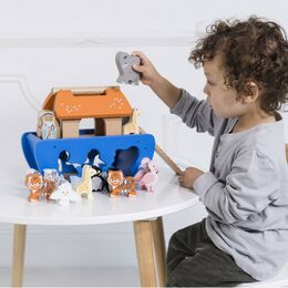 Le Toy Van Vkládačka Noemova archa