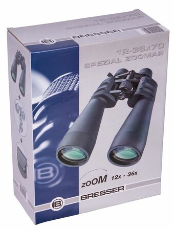 Bresser Spezial-Zoom 12-36x70 Binoculars