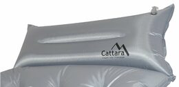 Karimatka Cattara MIDNIGHT 180 x 66 x 4 cm samonafukovací s polštářem