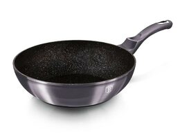 BERLINGERHAUS Pánev WOK s titanovým povrchem 28 cm Purple Eclipse Collection BH-6633