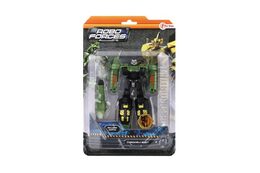 Transformer auto/robot plast 15cm 3 druhy na kartě 17x26x5cm