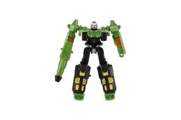 Transformer auto/robot plast 15cm 3 druhy na kartě 17x26x5cm