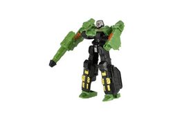 Transformer auto/robot plast 15cm 3 druhy na kartě 17x26x5cm