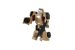 Transformer auto/robot plast 15cm 3 druhy na kartě 17x26x5cm