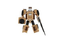 Transformer auto/robot plast 15cm 3 druhy na kartě 17x26x5cm