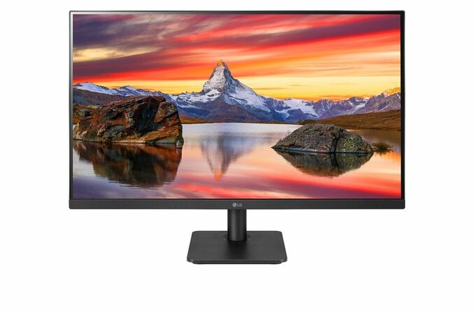 Monitor LG 27MP400 27",LED, IPS, 5ms, 1000:1, 250cd/m2, 1920 x 1080, - černý