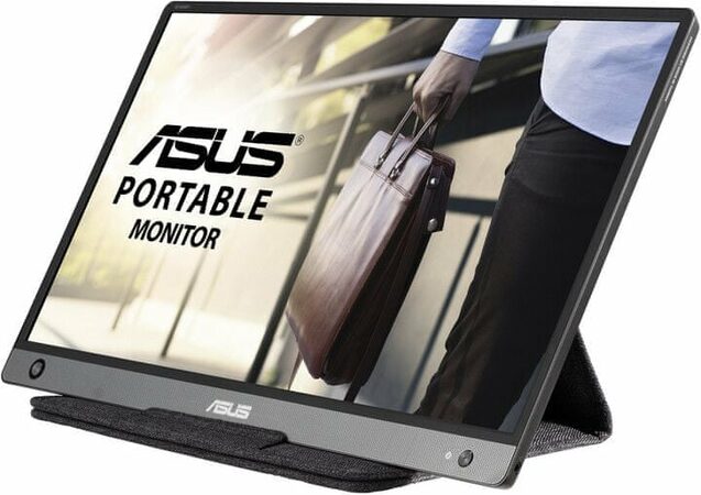 Monitor Asus ZenScreen MB16AH 15.6",LED, IPS, 5ms, 700:1, 220cd/m2, 1920 x 1080,