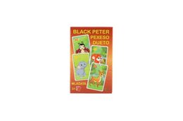 Černý Petr Mláďata kreslená společenská hra v papírové krabičce 7x10,5x1,5cm