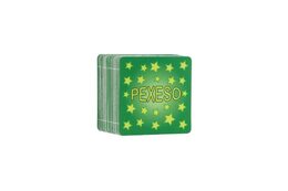 Pexeso Metropole EU papírové společenská hra 32 obrázkových dvojic v papírové krabičce 8x8cm