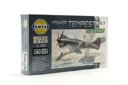 Model Hawker Tempest MK.V HI TECH 1:72 14,2x17,3cm v krabici 25x14,5x4,5cm