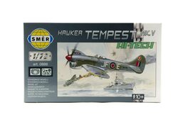 Model Hawker Tempest MK.V HI TECH 1:72 14,2x17,3cm v krabici 25x14,5x4,5cm