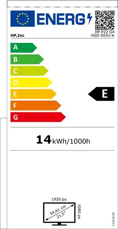 Energetický štítek