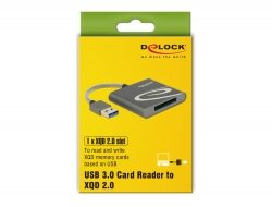 Čtečka karet Delock USB 3.0 pro paměťové karty XQD 2.0