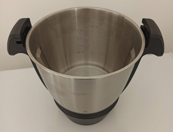 Nerezová nádoba pro SOGO SS-14565 easyCOOK pro
