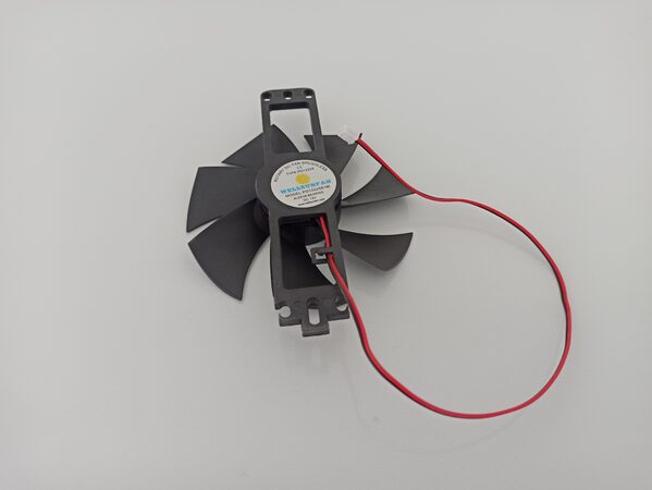 Náhradní ventilátor pro MT8