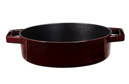 BERLINGERHAUS Pekáč litinový s poklicí 26 cm Burgundy Line BH-6498