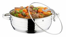 BLAUMANN Pekáč / hrnec s poklicí nerez 28 cm Gourmet Line BL-1504