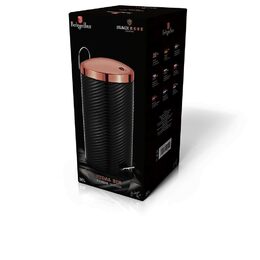 BERLINGERHAUS Koš odpadkový 30 L Black Rose Collection BH-6716