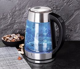 BERLINGERHAUS Rychlovarná konvice 1,7 l s nastavením teploty nerez BH-9127