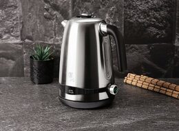 BERLINGERHAUS Rychlovarná konvice s regulací teploty 1,7 l Black Silver Collection BH-9333