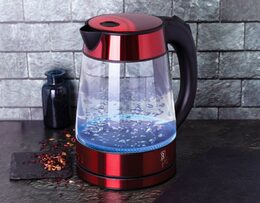 BERLINGERHAUS Rychlovarná konvice 1,7 l Burgundy Metallic Line BH-9120