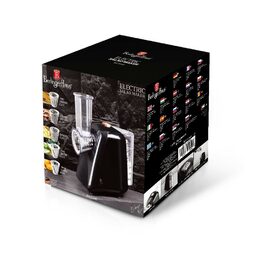 BERLINGERHAUS Elektrické struhadlo na zeleninu a ovoce Black Silver Collection BH-9348