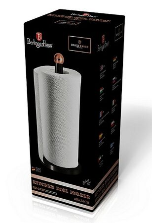 BERLINGERHAUS Držák na papírové utěrky Black Rose Collection BH-1737