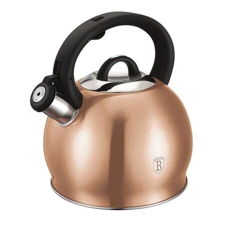 BERLINGERHAUS Konvice pískací nerez 3 L Rosegold Metallic Line BH-1075