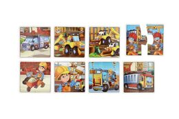 Staviteľ 3 logické hry společenská hra v krabici 29x20x4cm