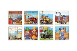 Staviteľ 3 logické hry společenská hra v krabici 29x20x4cm