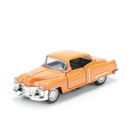 Auto veterán kov/plast 12cm na zpětné natažení mix druhů v krabičce 17x12x7,5cm