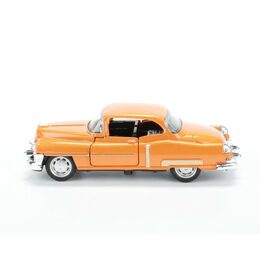 Auto veterán kov/plast 12cm na zpětné natažení mix druhů v krabičce 17x12x7,5cm