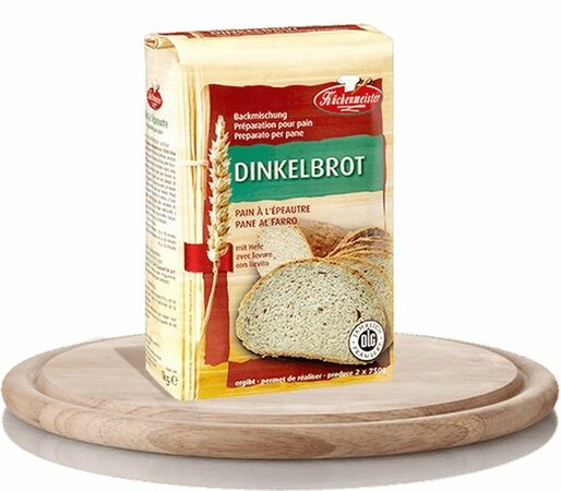 Küchenmeister směs na chleba - špaldový chléb 1kg