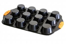 BERLINGERHAUS Forma na muffiny 12 ks silikonové rukojeti Granit Diamond Line BH-1138