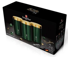 BERLINGERHAUS Dóza na potraviny sada 3 ks Emerald Collection BH-6272