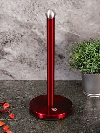 BERLINGERHAUS Držák na papírové utěrky Burgundy Metallic Line BH-1347