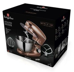 BERLINGERHAUS Kuchyňský robot 1300 W Rosegold Metallic Line BH-9197