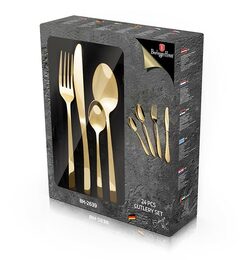 BERLINGERHAUS Sada příborů 24 ks nerez Champagne Line I BH-2639