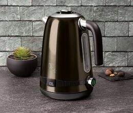BERLINGERHAUS Rychlovarná konvice s regulací teploty 1,7 l Shiny Black Collection BH-9330