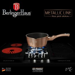 BERLINGERHAUS Rendlík s mramorovým povrchem 16 cm Rosegold Metallic Line BH-1513