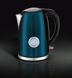 BERLINGERHAUS Rychlovarná konvice 1,7 l s teploměrem Aquamarine Metallic Line BH-9071