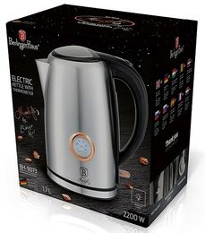 BERLINGERHAUS Rychlovarná konvice 1,7 l s teploměrem Moonlight Edition BH-9073