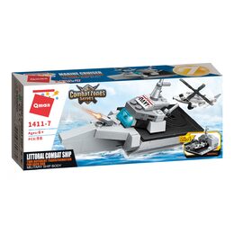 Qman Marine Cruiser 1411-7 Bojová loď Littoral 2v1