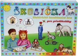 Voltík - Školička - poškozený obal